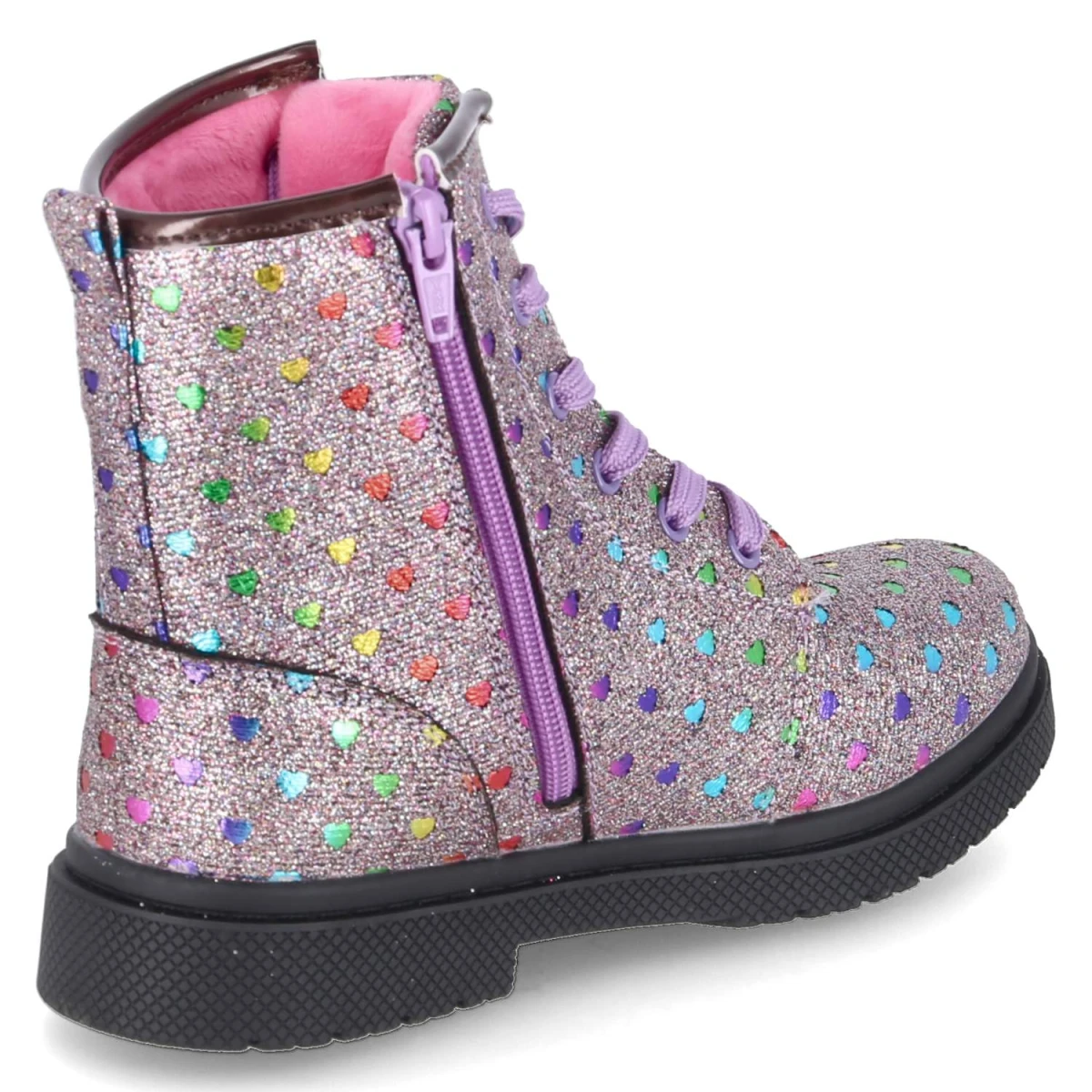 Stiefeletten ISALIE - lila/bunt