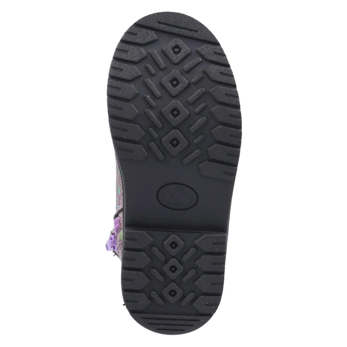 Stiefeletten ISALIE - lila/bunt