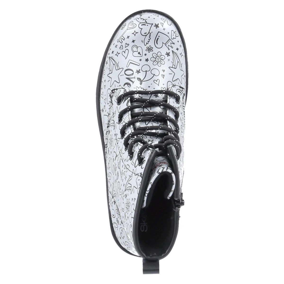 Boots GRAVLEN HI DOODLE DOWN - slbk