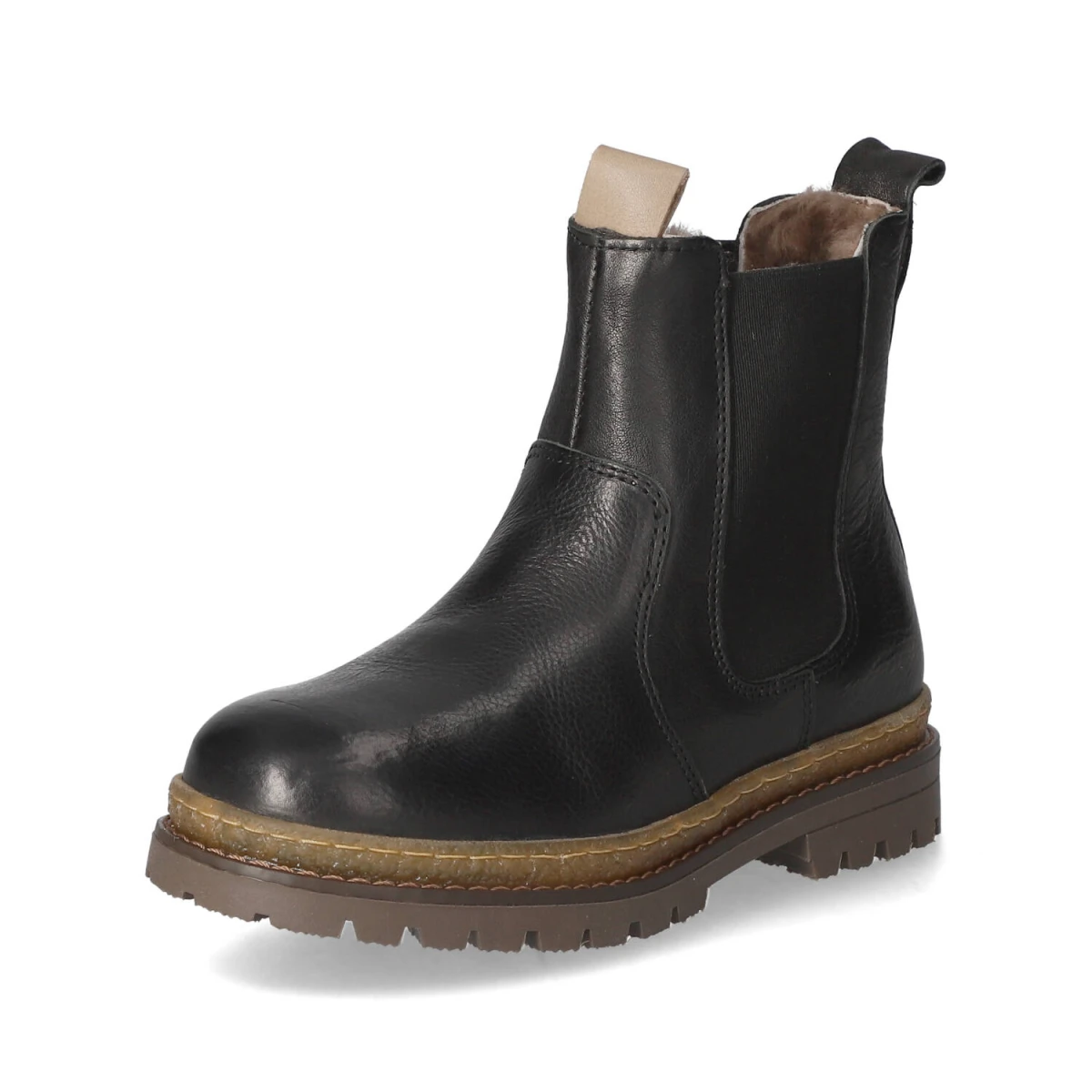 Winterstiefelletten - black