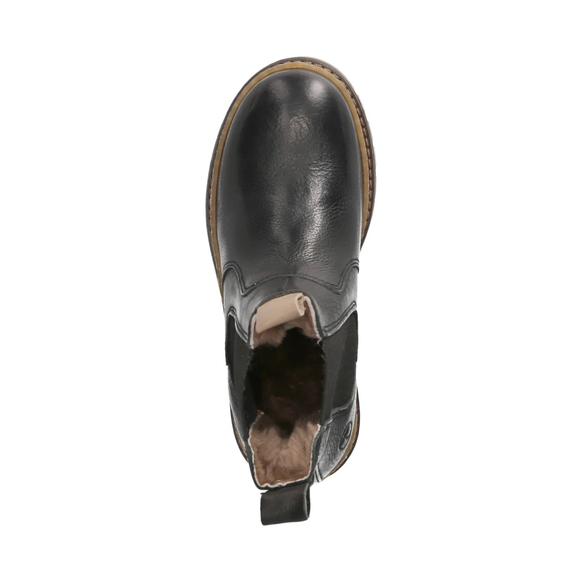 Winterstiefelletten - BLACK