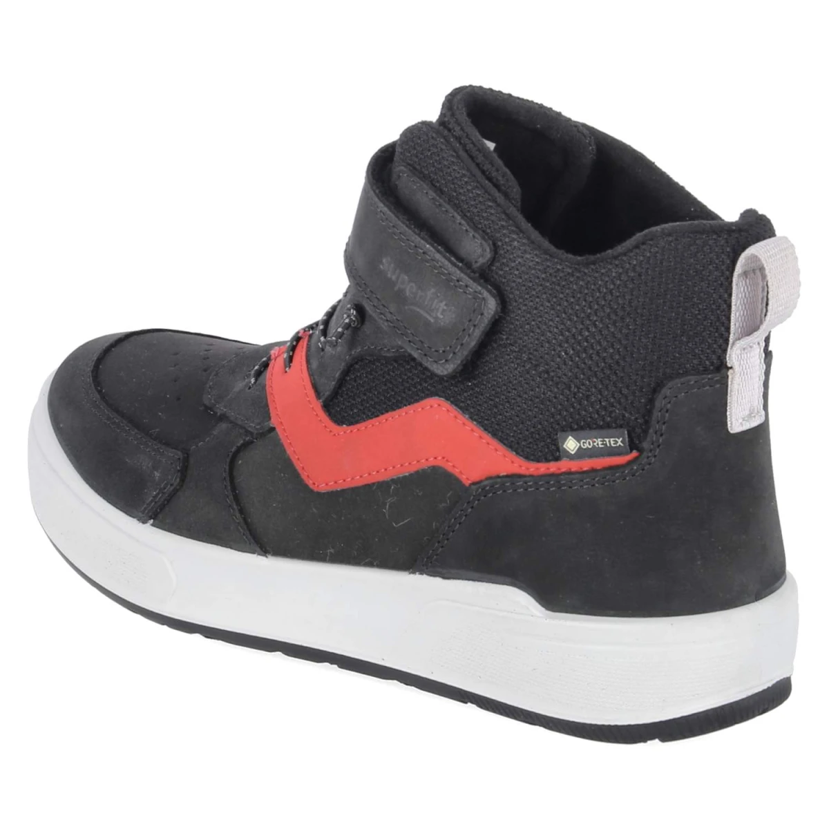 Wintersneaker MAVERICK - schwarz/rot