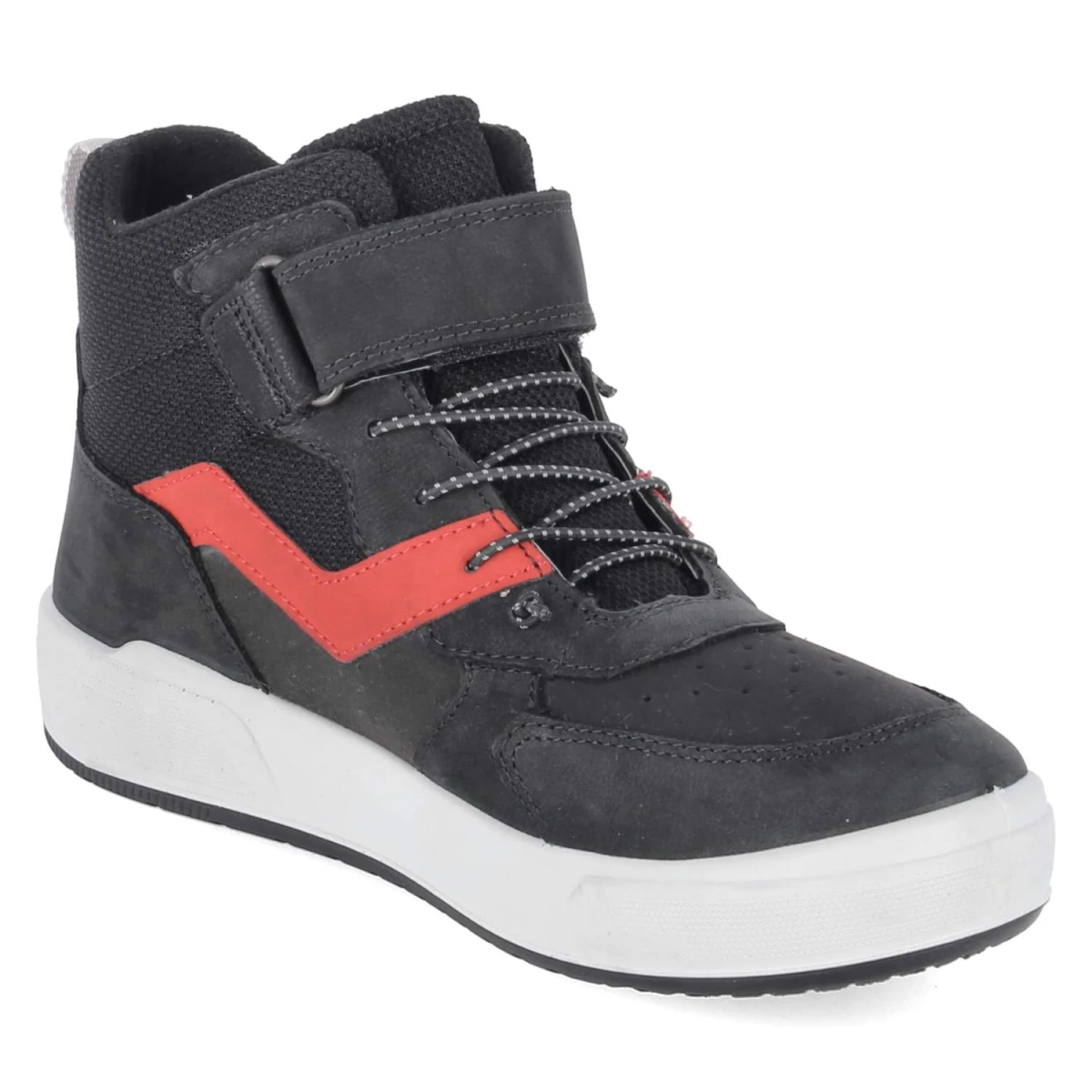 Wintersneaker MAVERICK - schwarz/rot