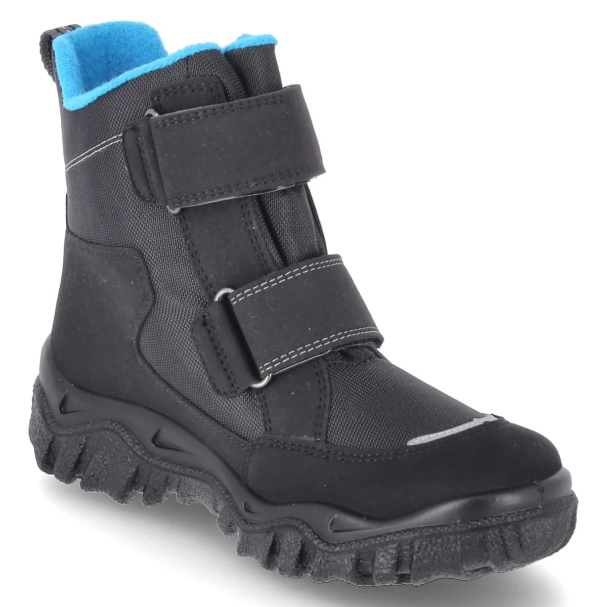Snowboots HUSKY - schwarz/türkis