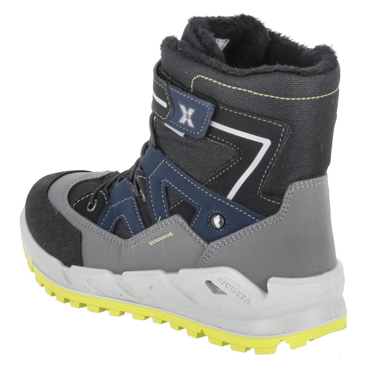 Snowboots STORM - graphit/schwarz/nautic