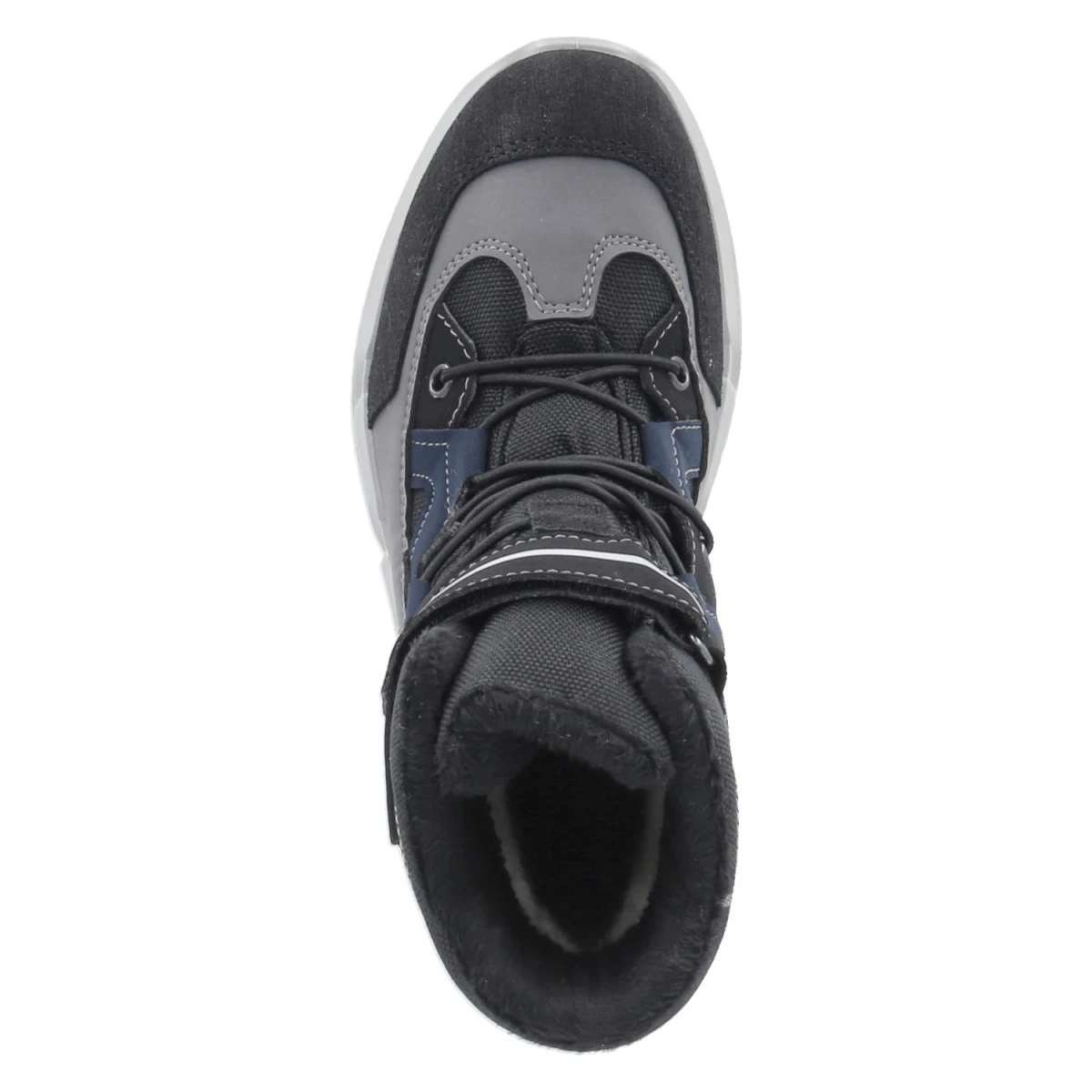 Snowboots STORM - graphit/schwarz/nautic