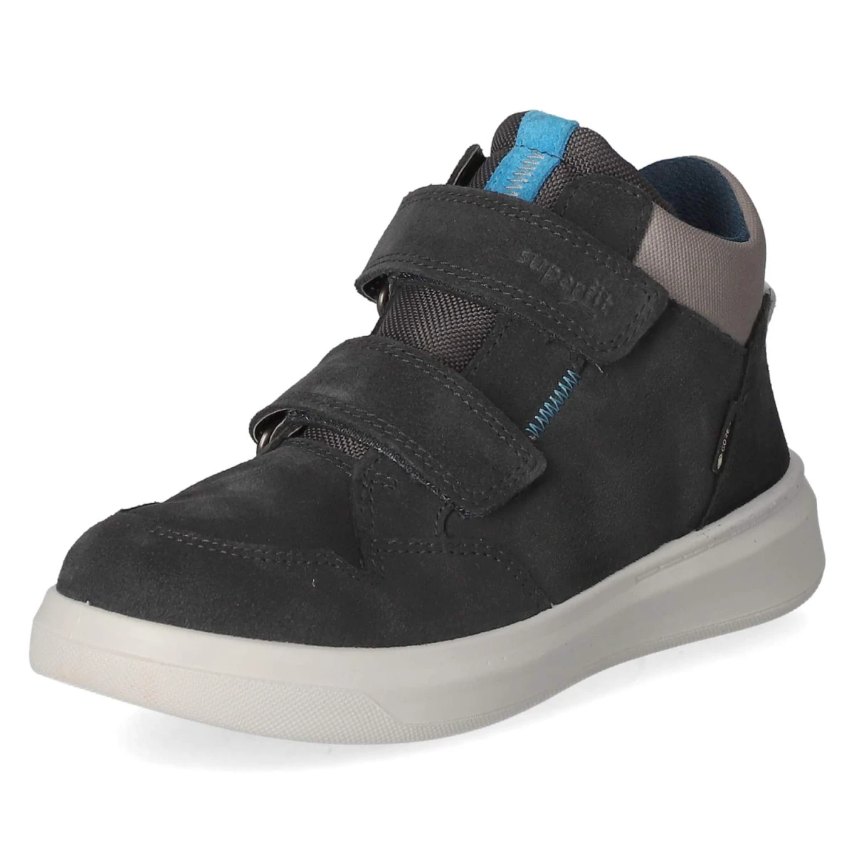 Klettschuhe COSMO - GRAU/TÜRKIS