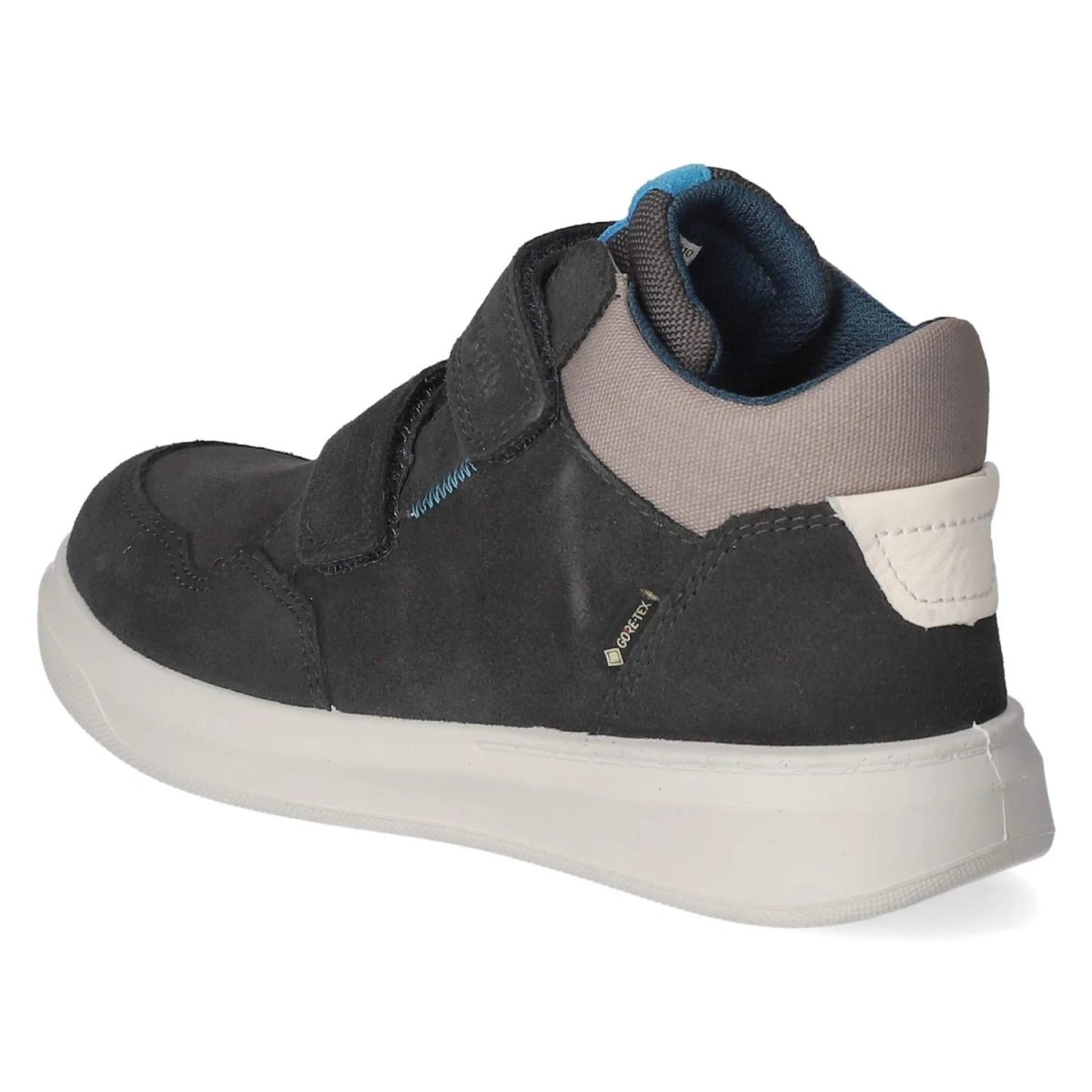 Klettschuhe COSMO - GRAU/TÜRKIS