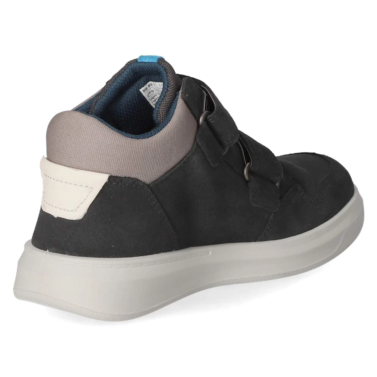 Klettschuhe COSMO - GRAU/TÜRKIS
