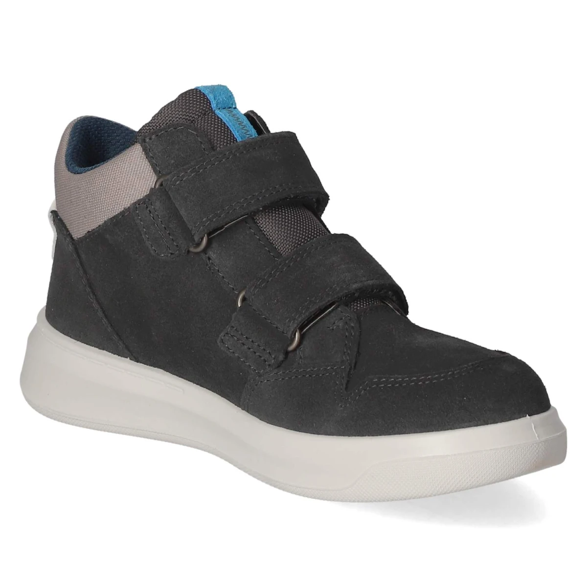 Klettschuhe COSMO - GRAU/TÜRKIS