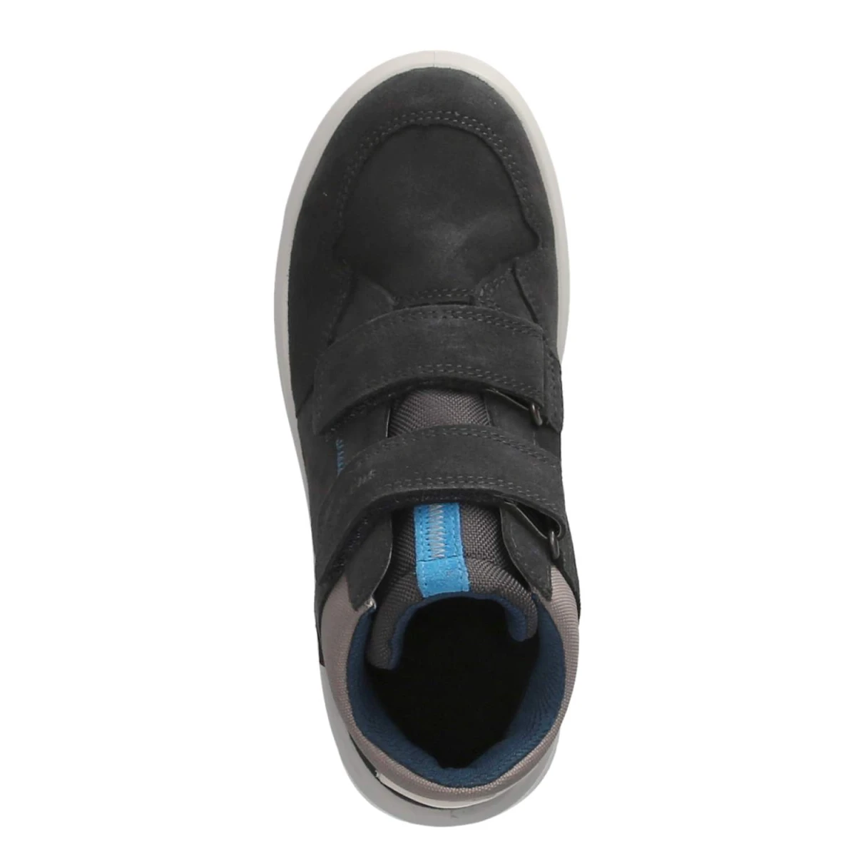 Klettschuhe COSMO - GRAU/TÜRKIS