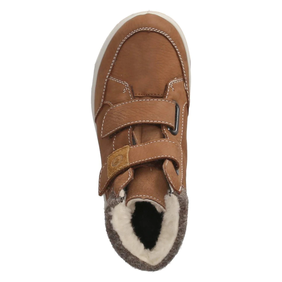 Winterstiefeletten LUAN - curry/grau