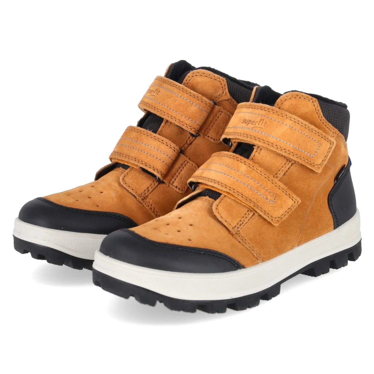 Boots TEDD - braun/schwarz