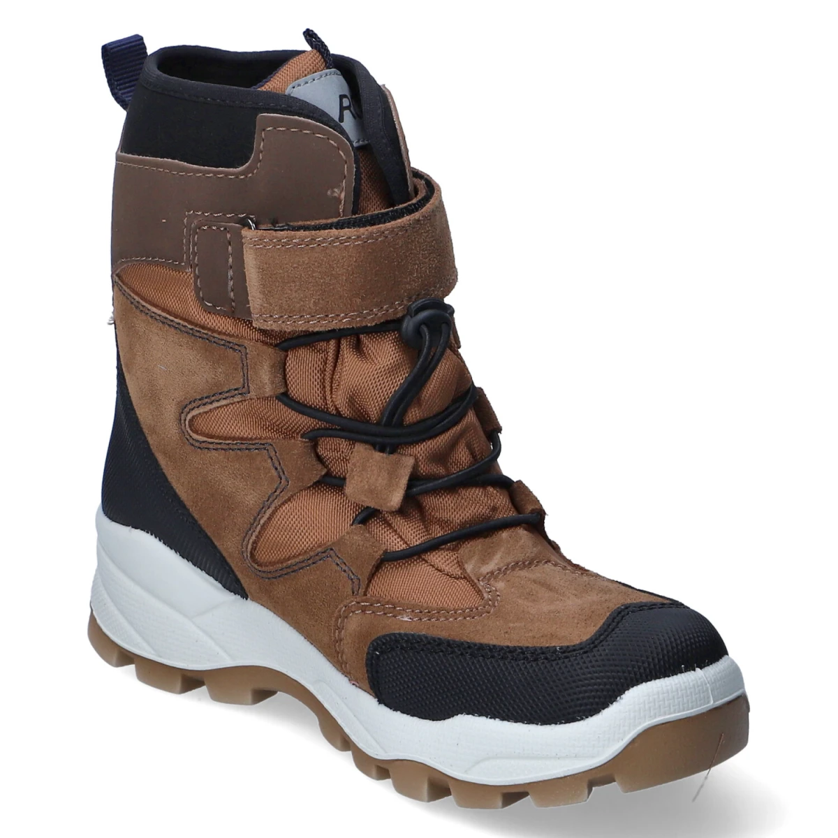 Winterstiefeletten - LEATHER/BLUE