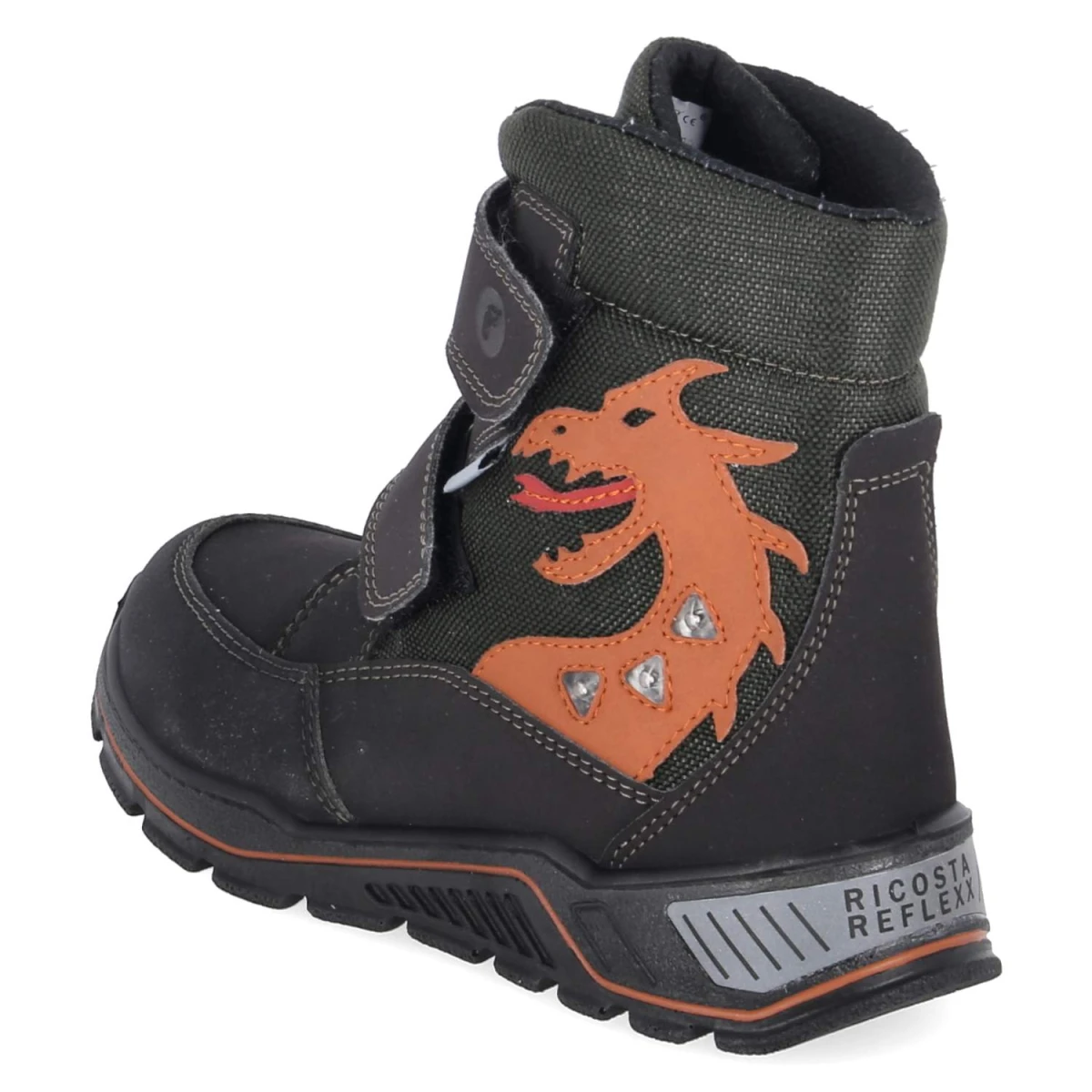 Snowboots GRISU - pizarra/army