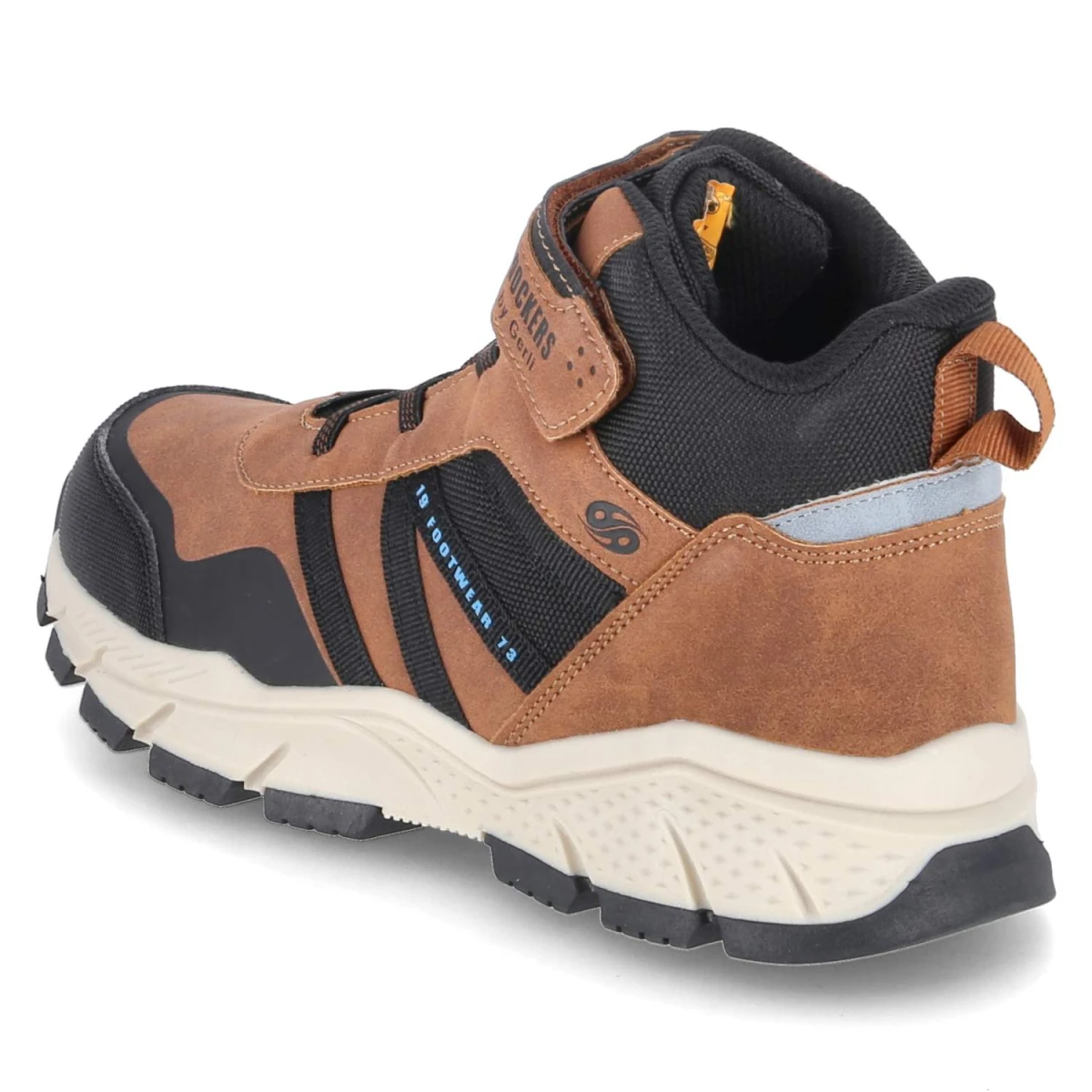 Outdoorboots - braun/schwarz