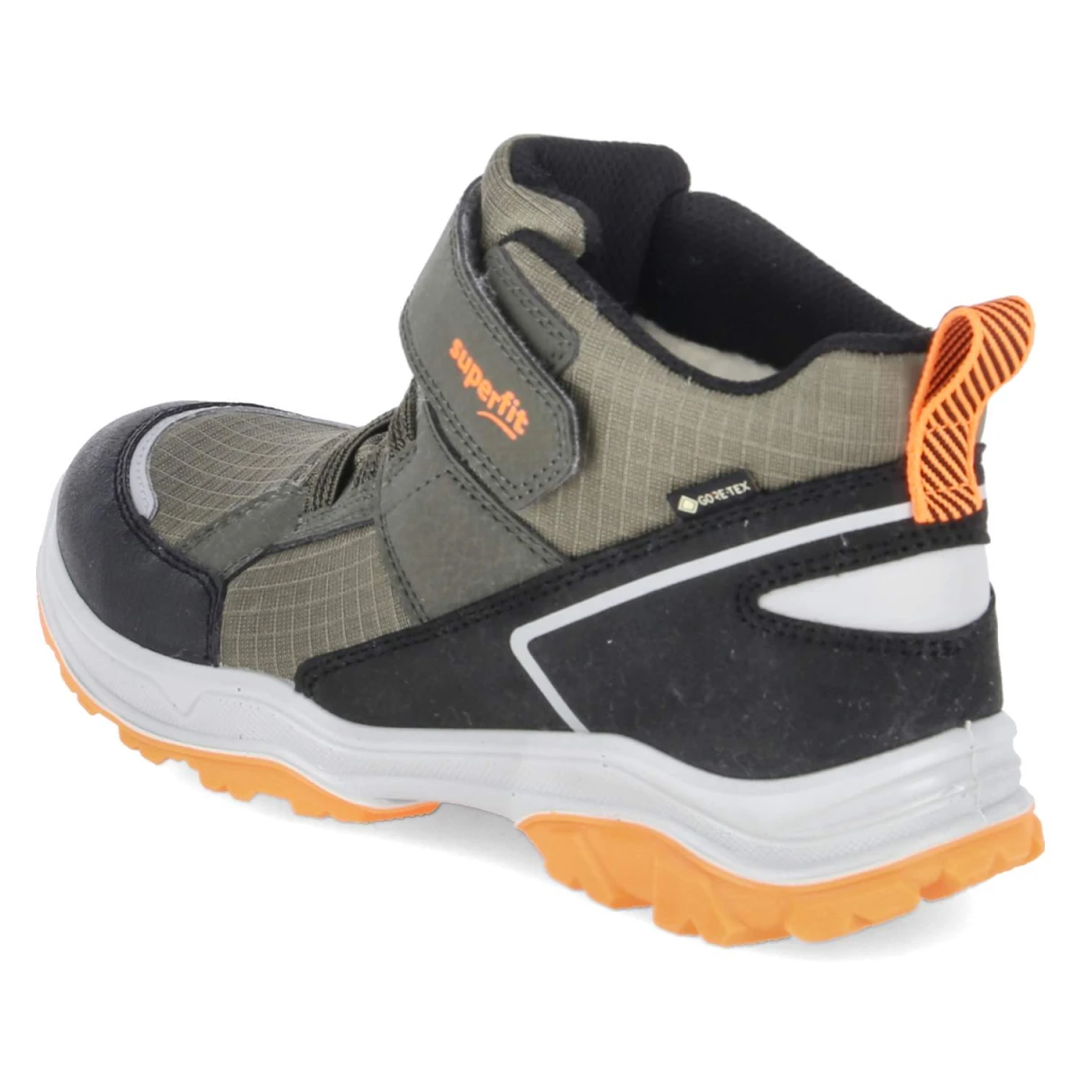 Winterboots JUPITER - GRÜN/ORANGE