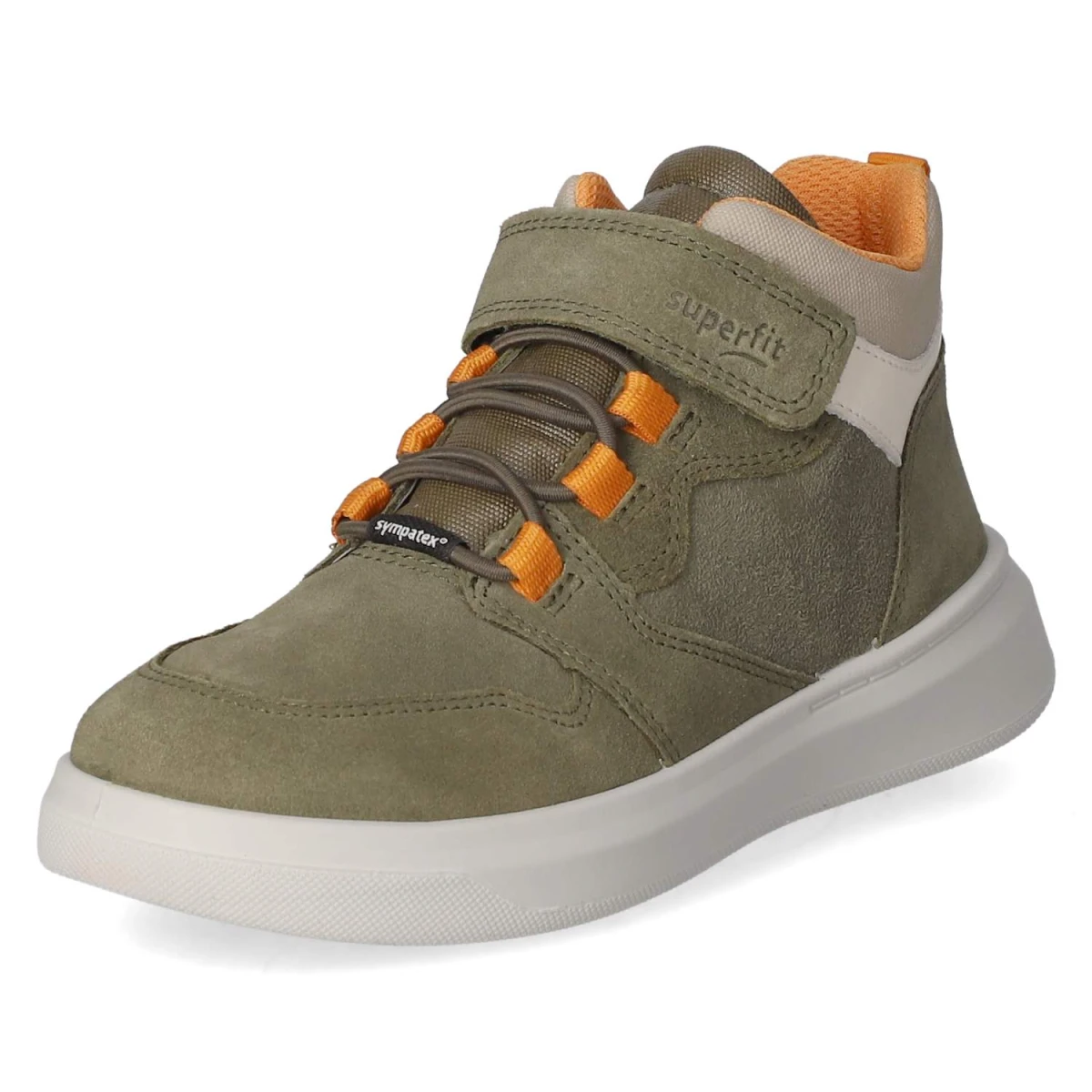 Stiefeletten COSMO - GRÜN/ORANGE