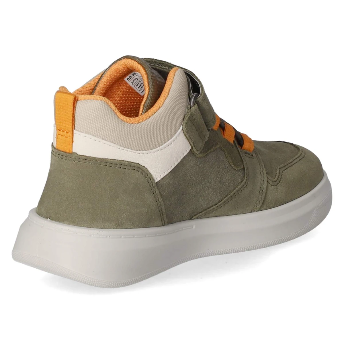Stiefeletten COSMO - GRÜN/ORANGE