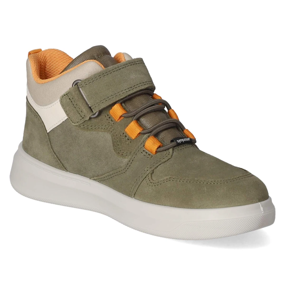Stiefeletten COSMO - GRÜN/ORANGE