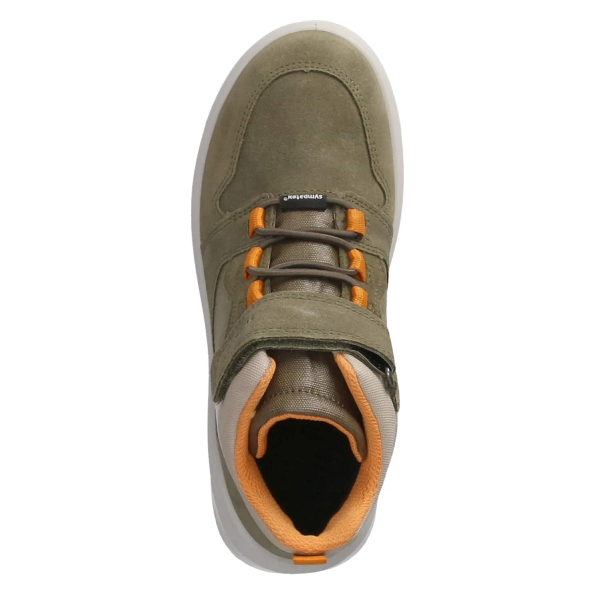 Stiefeletten COSMO - GRÜN/ORANGE