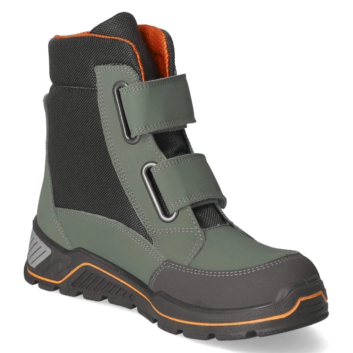 Winterstiefeletten FLEX - salbei/carbon