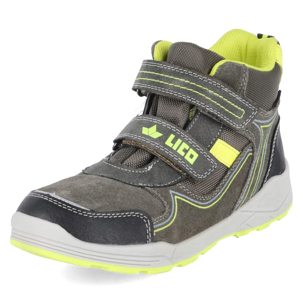 Klettboots TARIK V - oliv/lemon