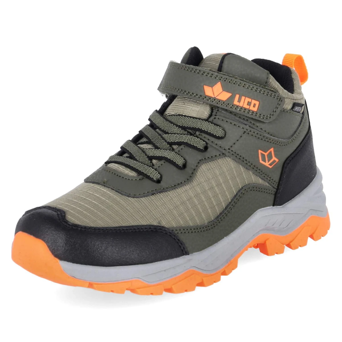 Boots STELLAN VS - Olive/Orange