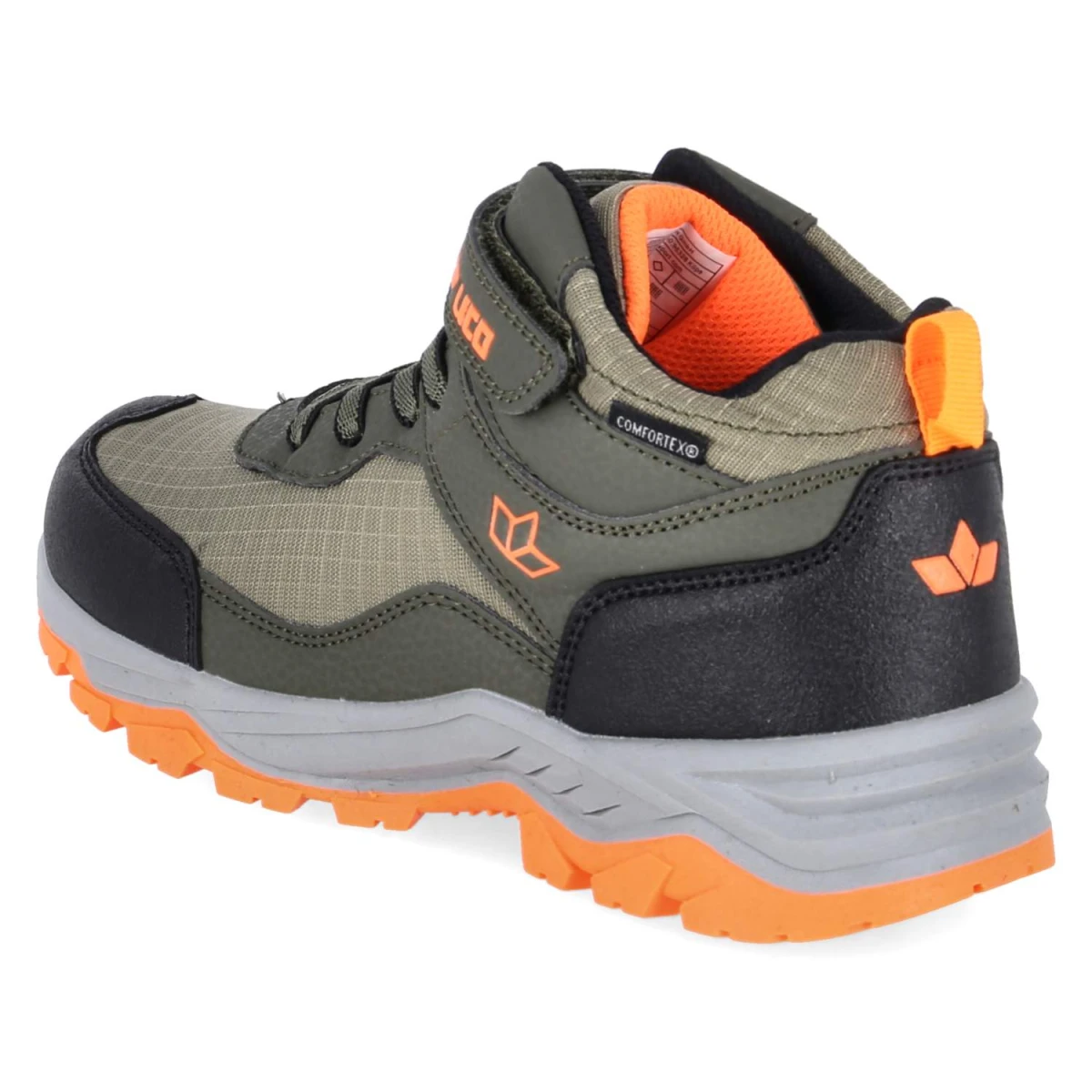 Boots STELLAN VS - Olive/Orange