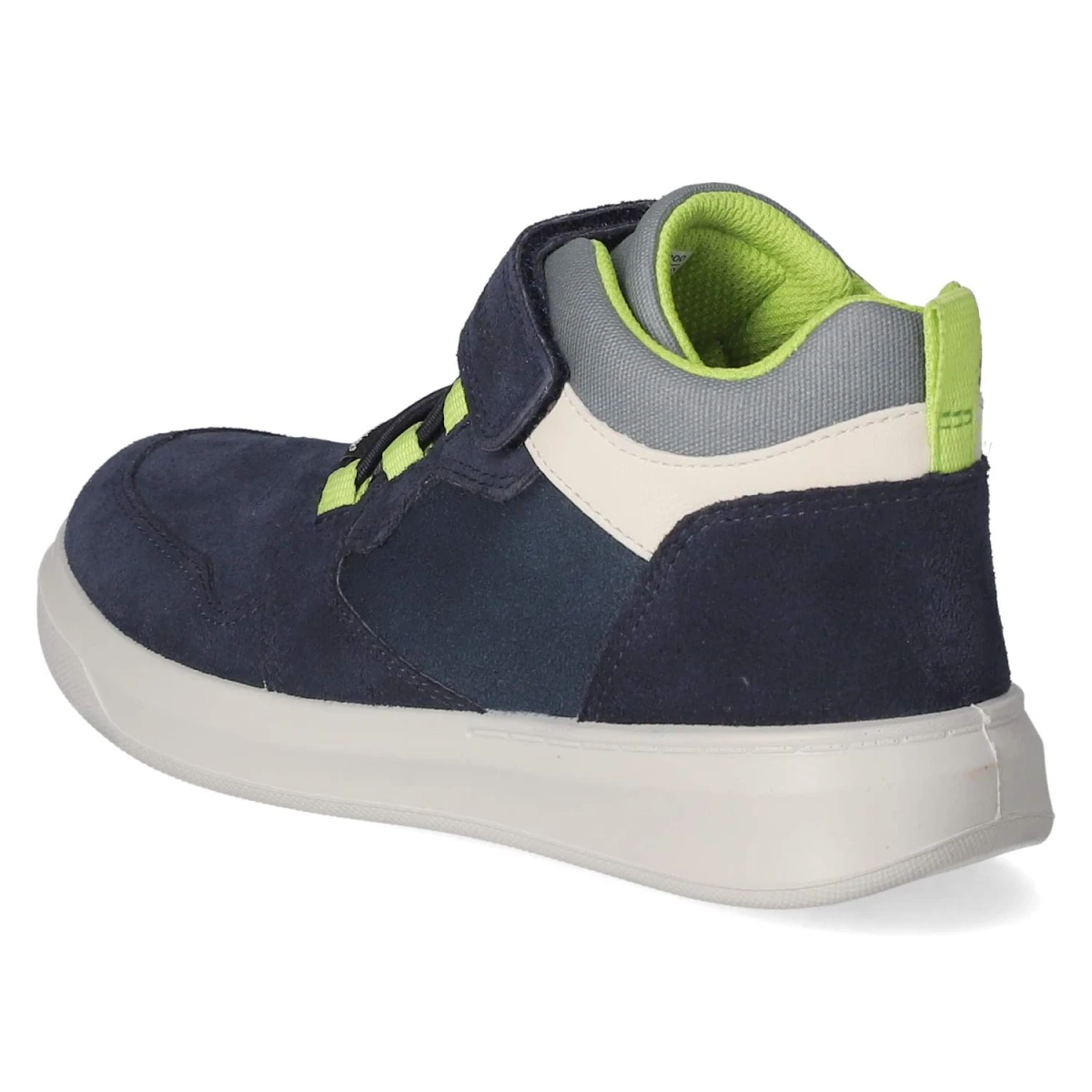 Stiefeletten COSMO - BLAU/HELLGRÜN