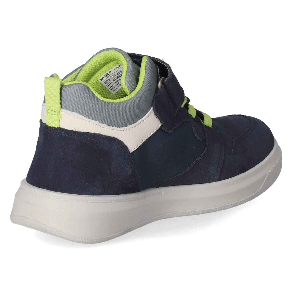 Stiefeletten COSMO - BLAU/HELLGRÜN