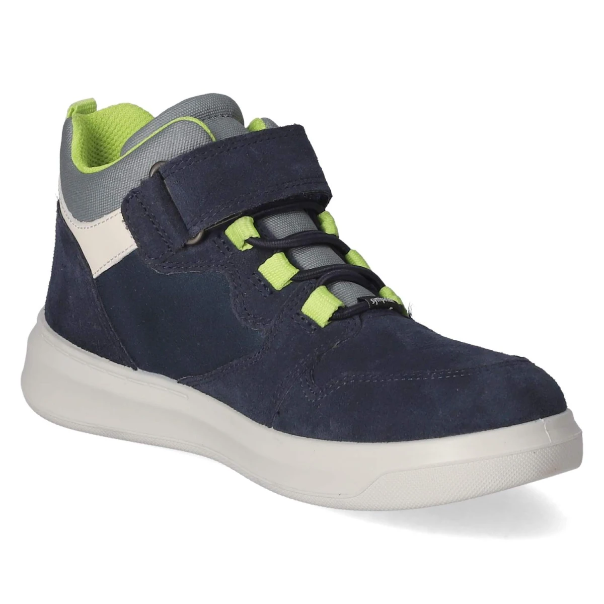 Stiefeletten COSMO - BLAU/HELLGRÜN
