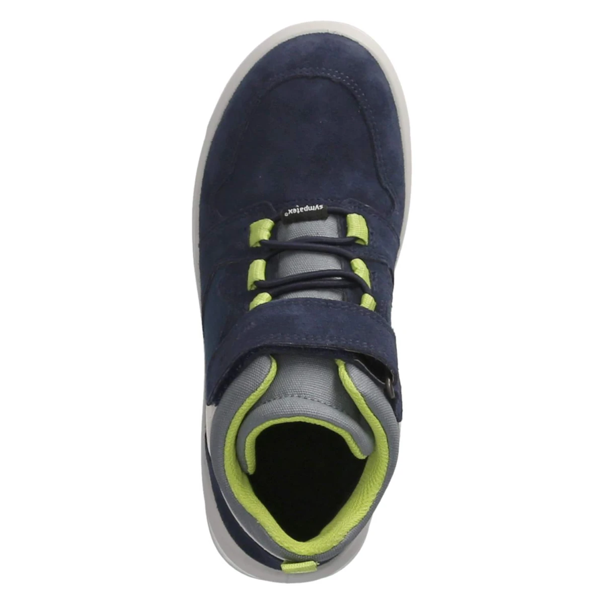 Stiefeletten COSMO - BLAU/HELLGRÜN