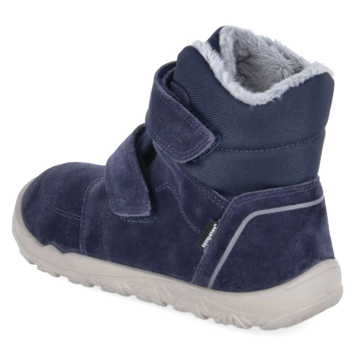 Winterstiefeletten WALDERI - blau
