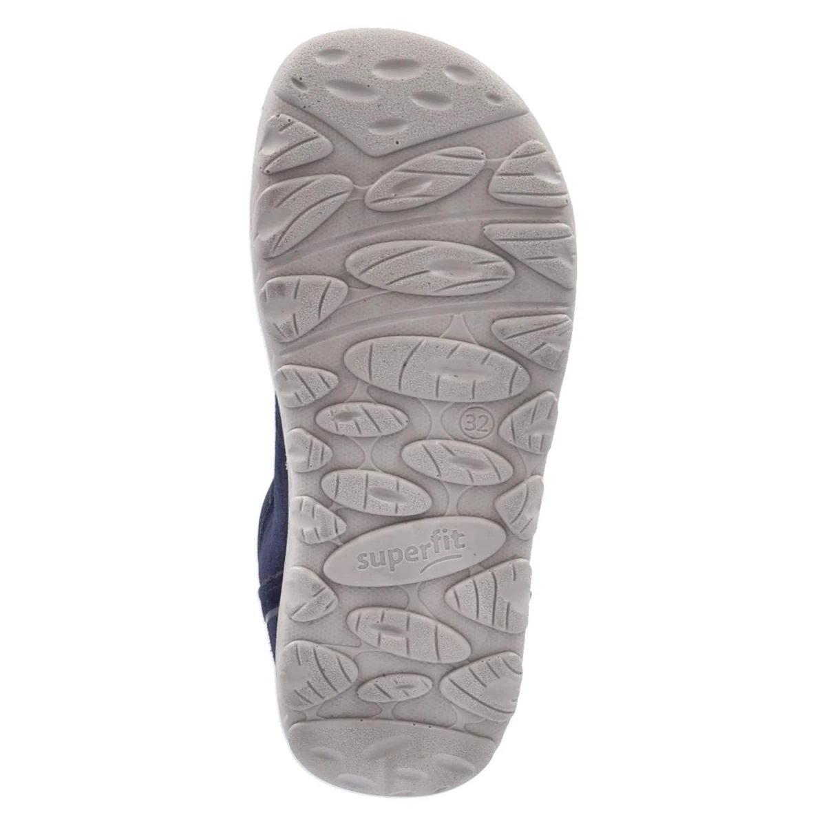 Winterstiefeletten WALDERI - blau