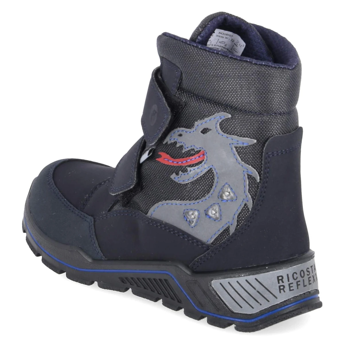 Snowboots GRISU - see/carbon