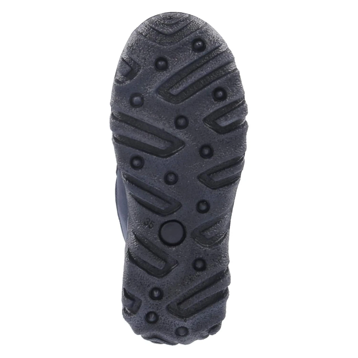 Snowboots HUSKY2 - BLAU/HELLGRÜN