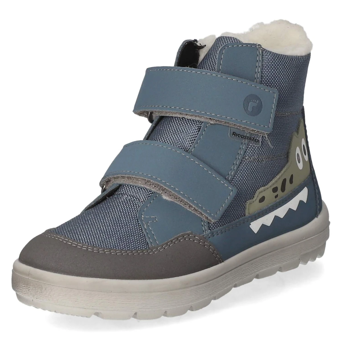 Winterstiefeletten KRINO - pavone/nebel