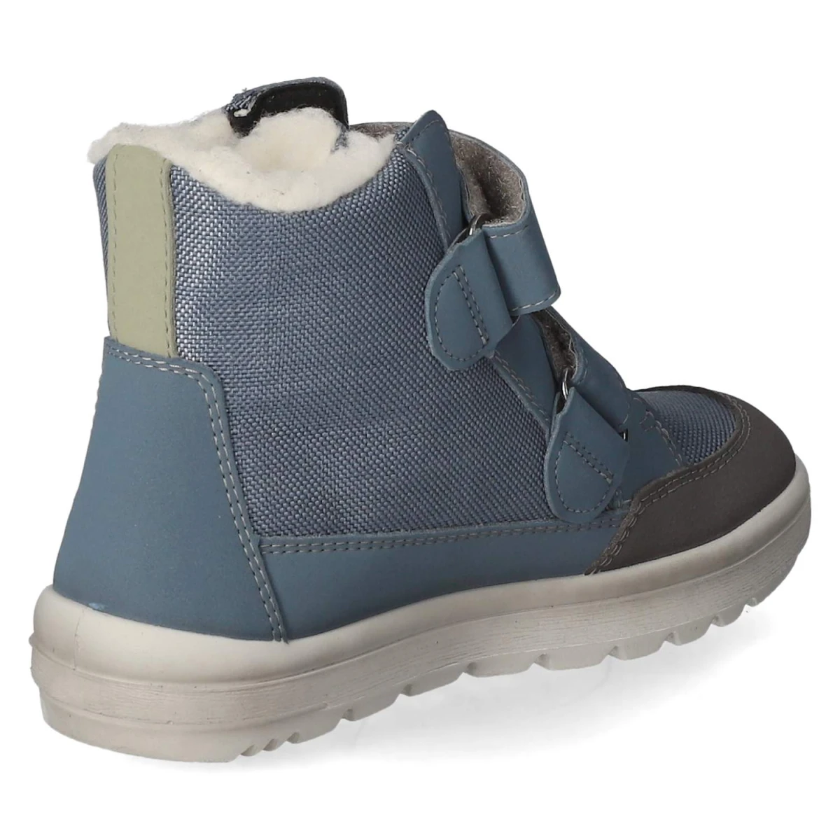 Winterstiefeletten KRINO - pavone/nebel