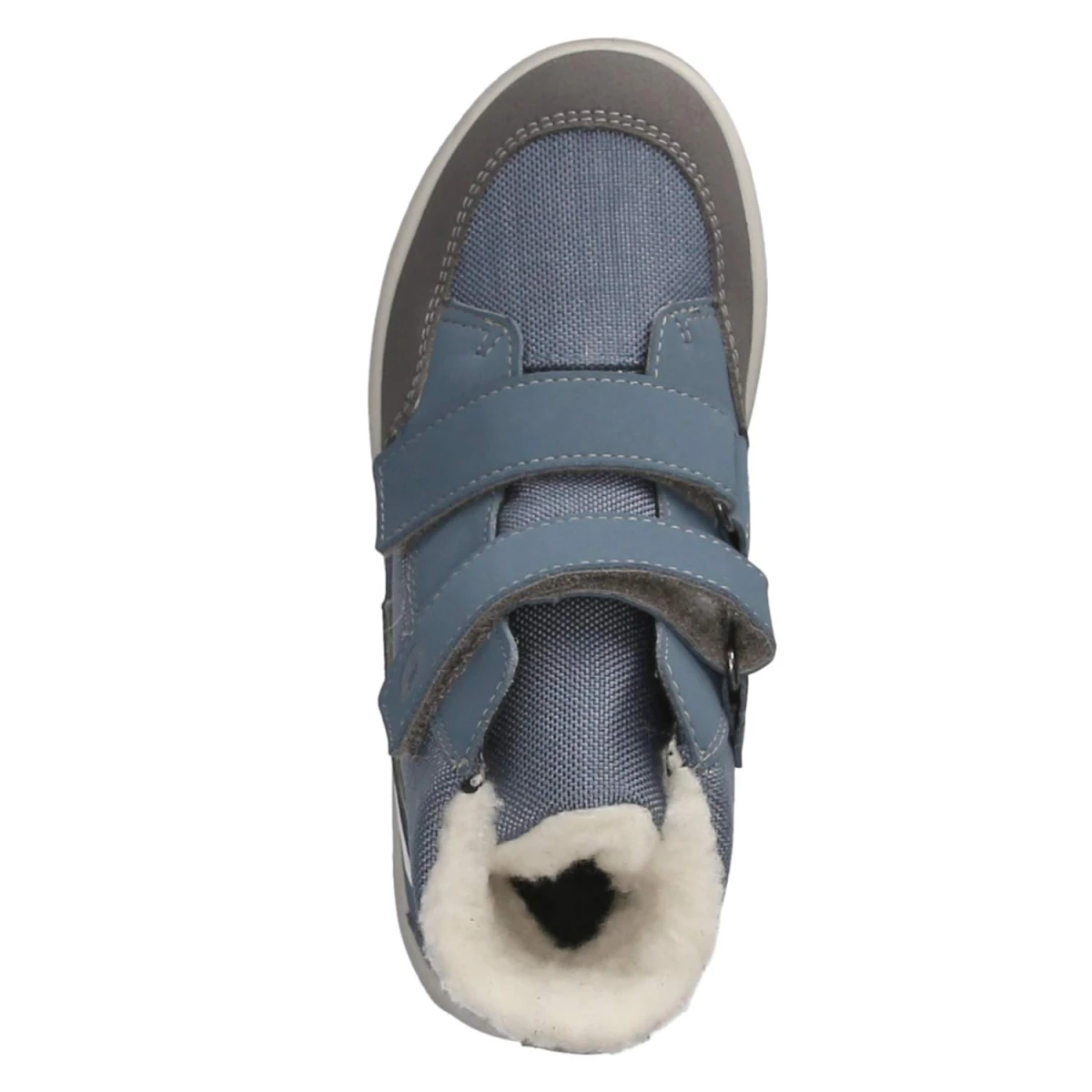 Winterstiefeletten KRINO - pavone/nebel