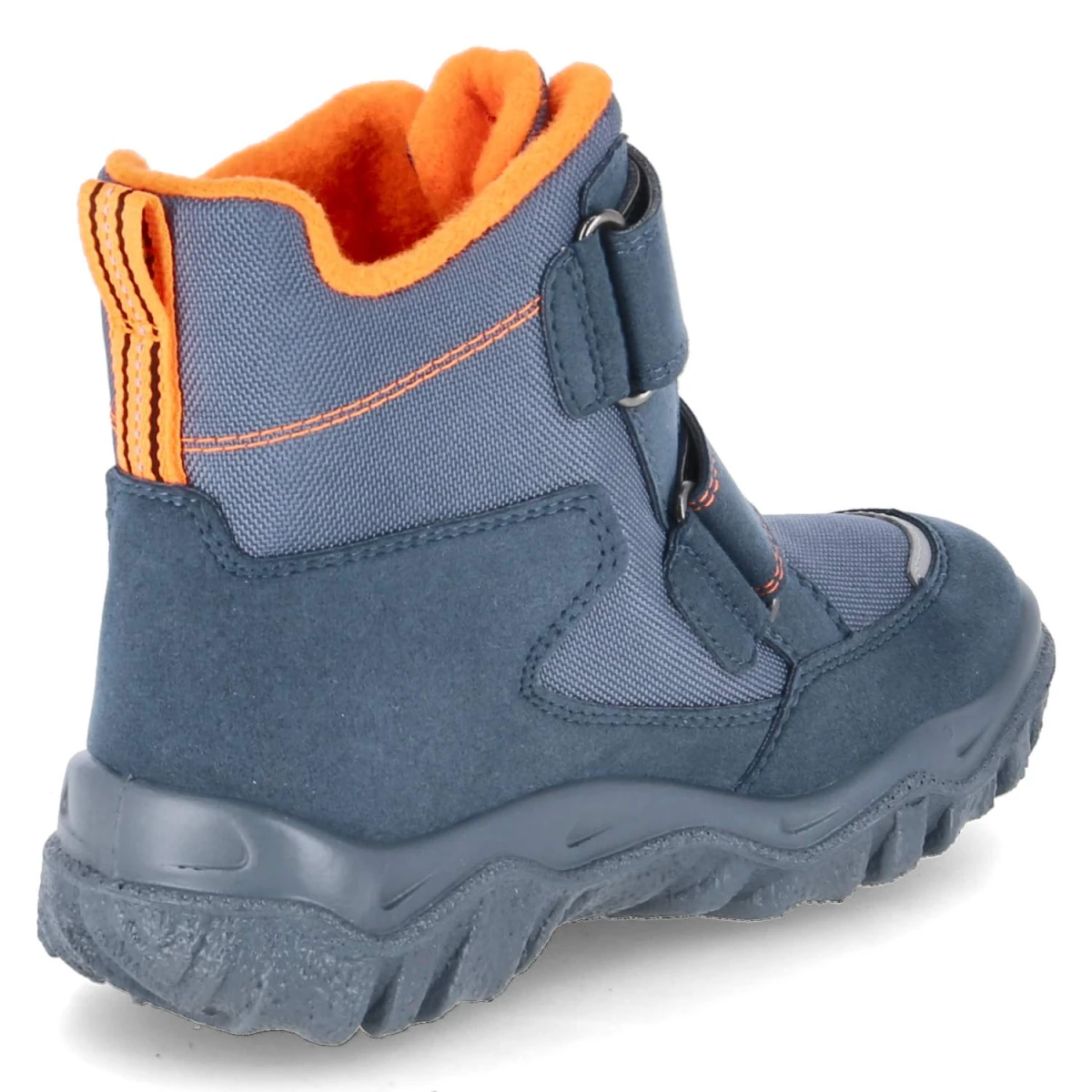 Snowboots HUSKY - BLAU/ORANGE