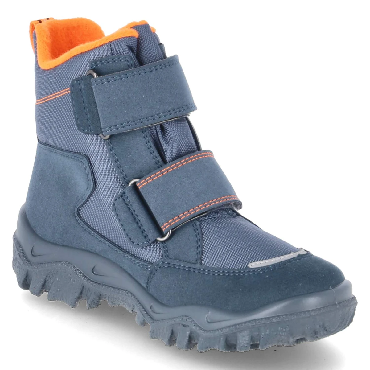 Snowboots HUSKY - BLAU/ORANGE