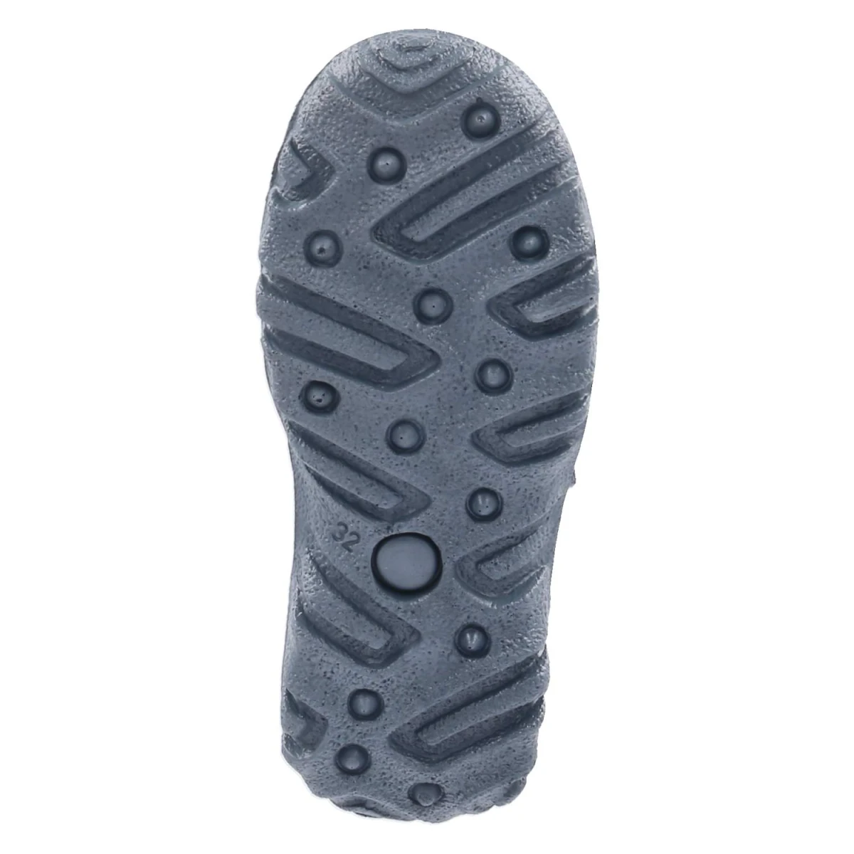 Snowboots HUSKY - blau/orange