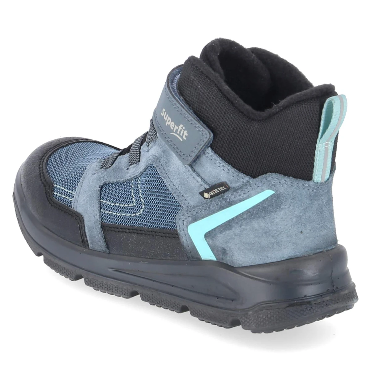 Klettboots MARS - BLAU/HELLGRÜN