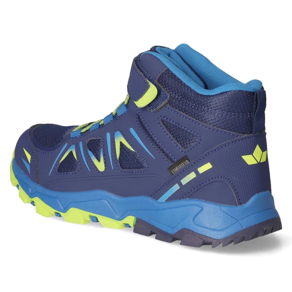 Outdoorboots ALLEN HIGH VS - marine/blau/lemon