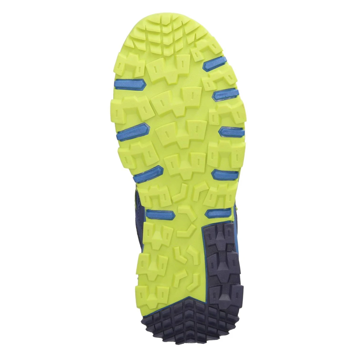 Outdoorboots ALLEN HIGH VS - marine/blau/lemon