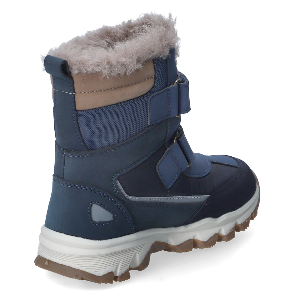 Winterstiefeletten EDDIE TEX - navy