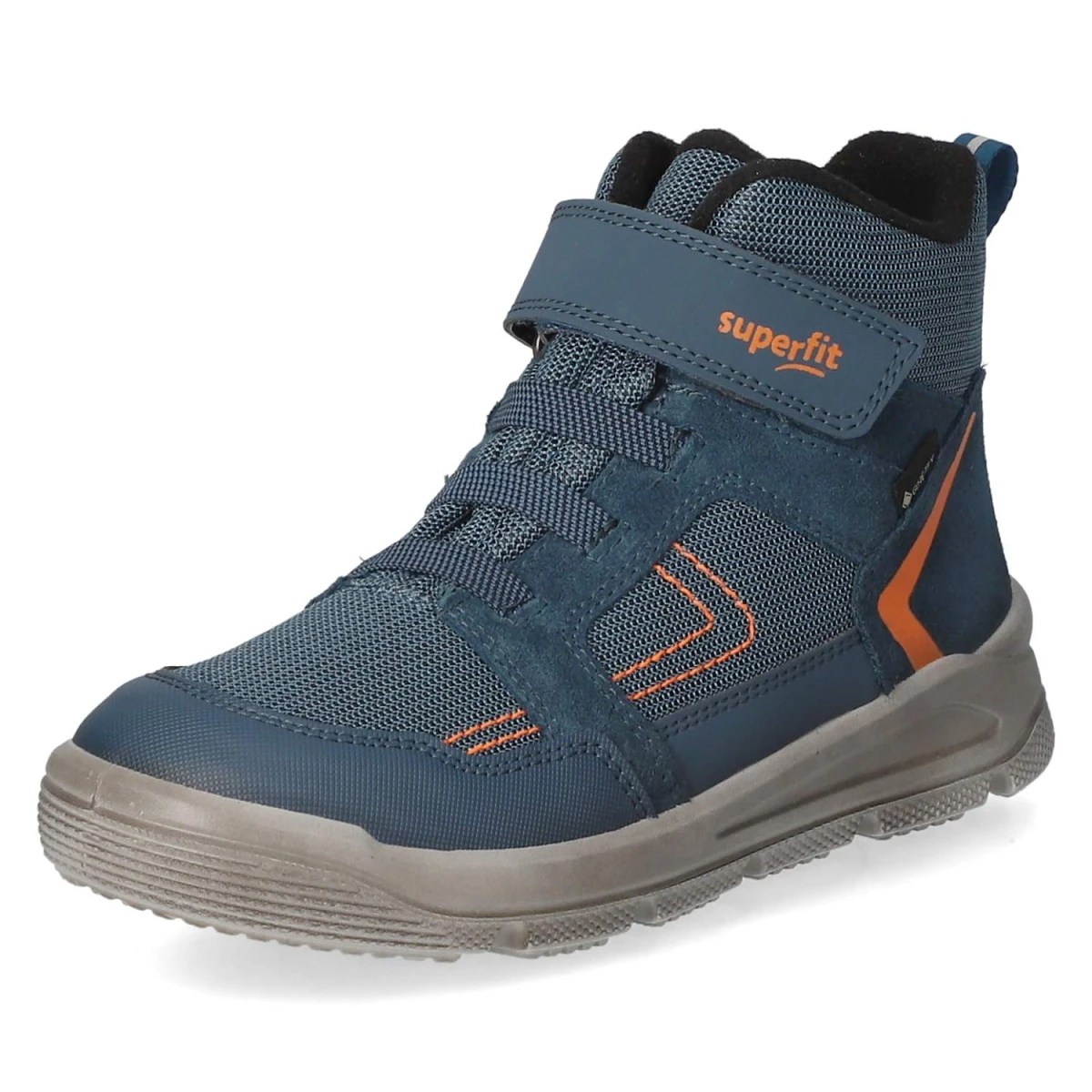 Winterstiefeletten MARS - BLAU/ORANGE