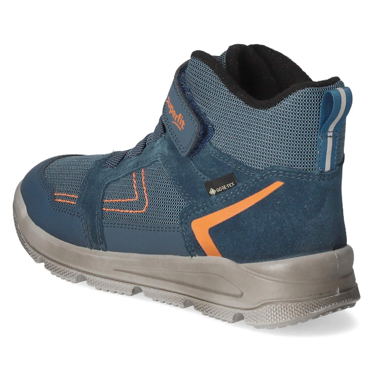 Winterstiefeletten MARS - BLAU/ORANGE