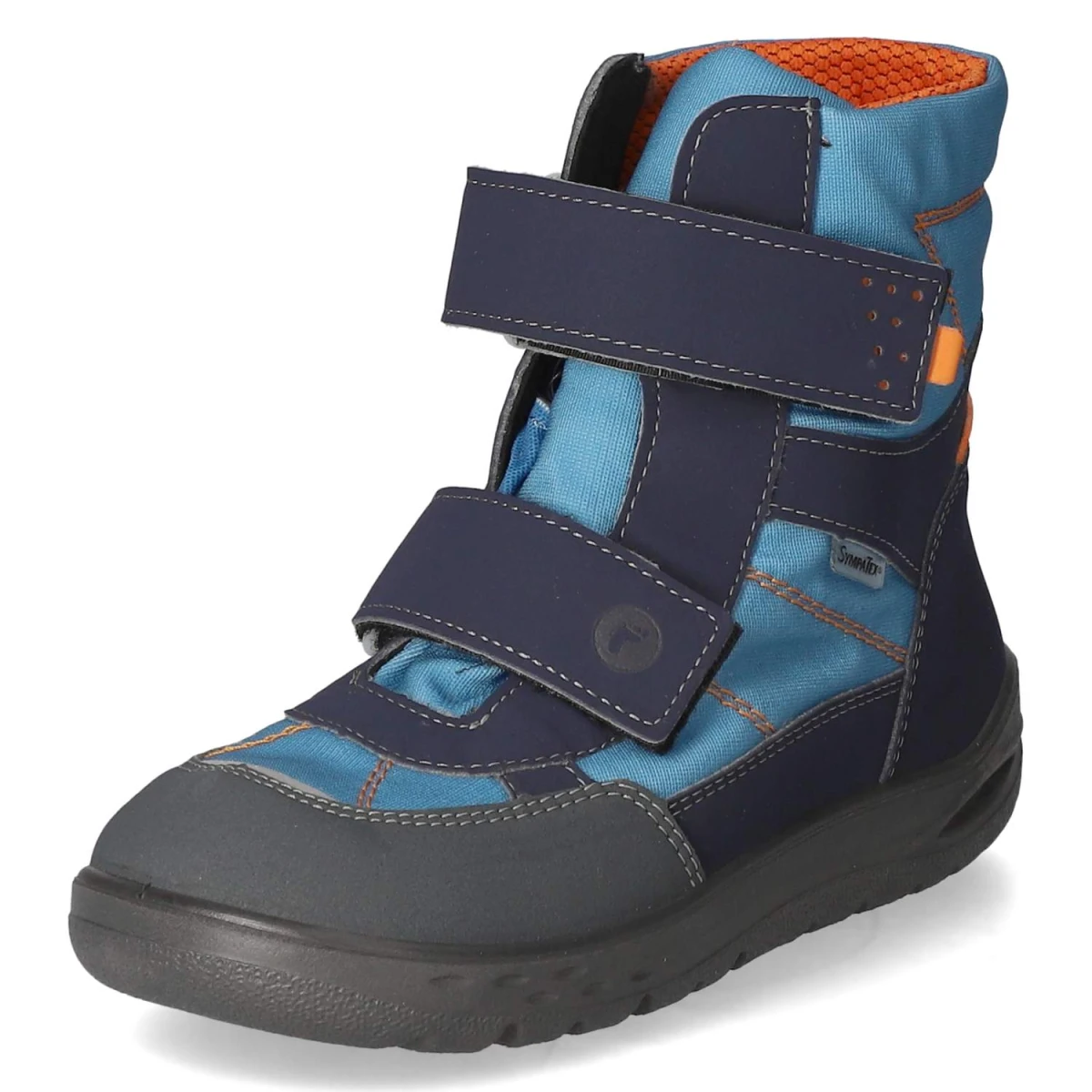 Winterstiefeletten UKI - nautic/adriatic/orange